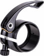 Quick release seat post clamp for Snapcycle Eagle, black aluminum