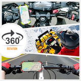 360 degree rotation on bikes and scooters