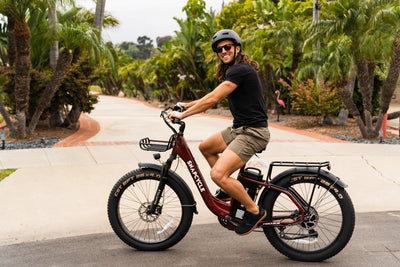 snap on fat tire bike