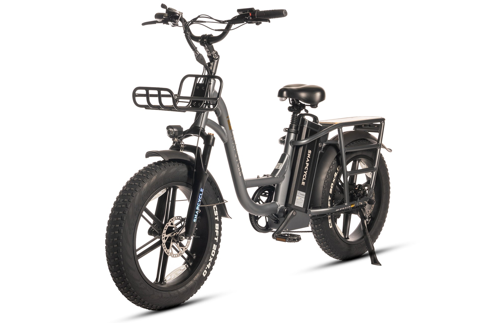Snapcycle Infinity Cargo E-Bike