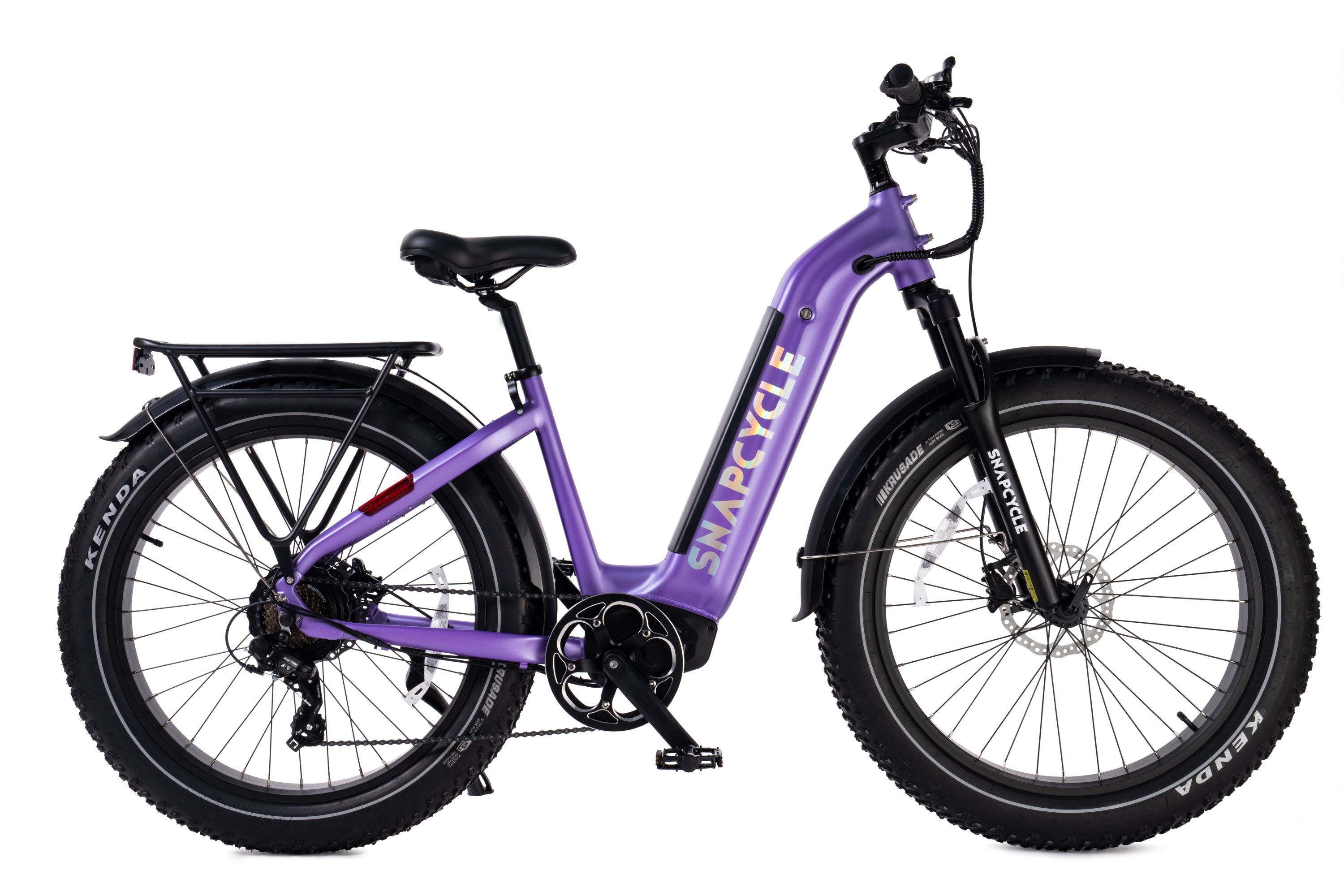 Snapcycle R1 Pro Step Thru E Bike Purple