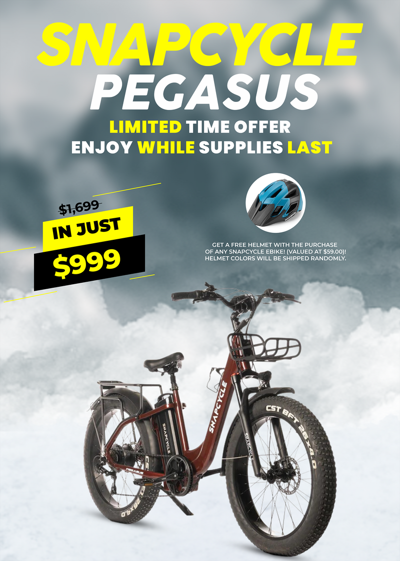 The Premium Ebike Store for Fat Tire Electric Bikes Snap Cycle