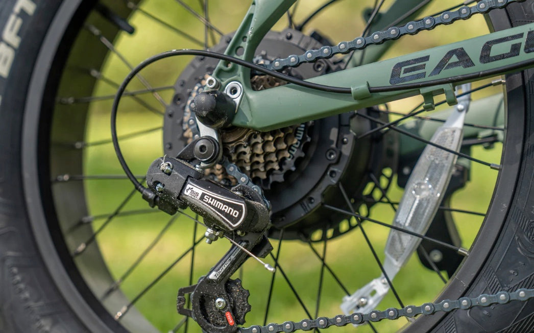 Snapcycle Eagle, Foldable Fat Tire Ebike | Snapcycle