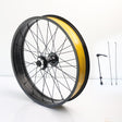 Replacement front wheel for Snapcycle Eagle, 20 x 4.0 fat tire