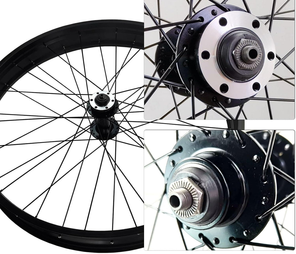 6-bolt disc hub detail