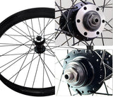 6-bolt disc hub detail