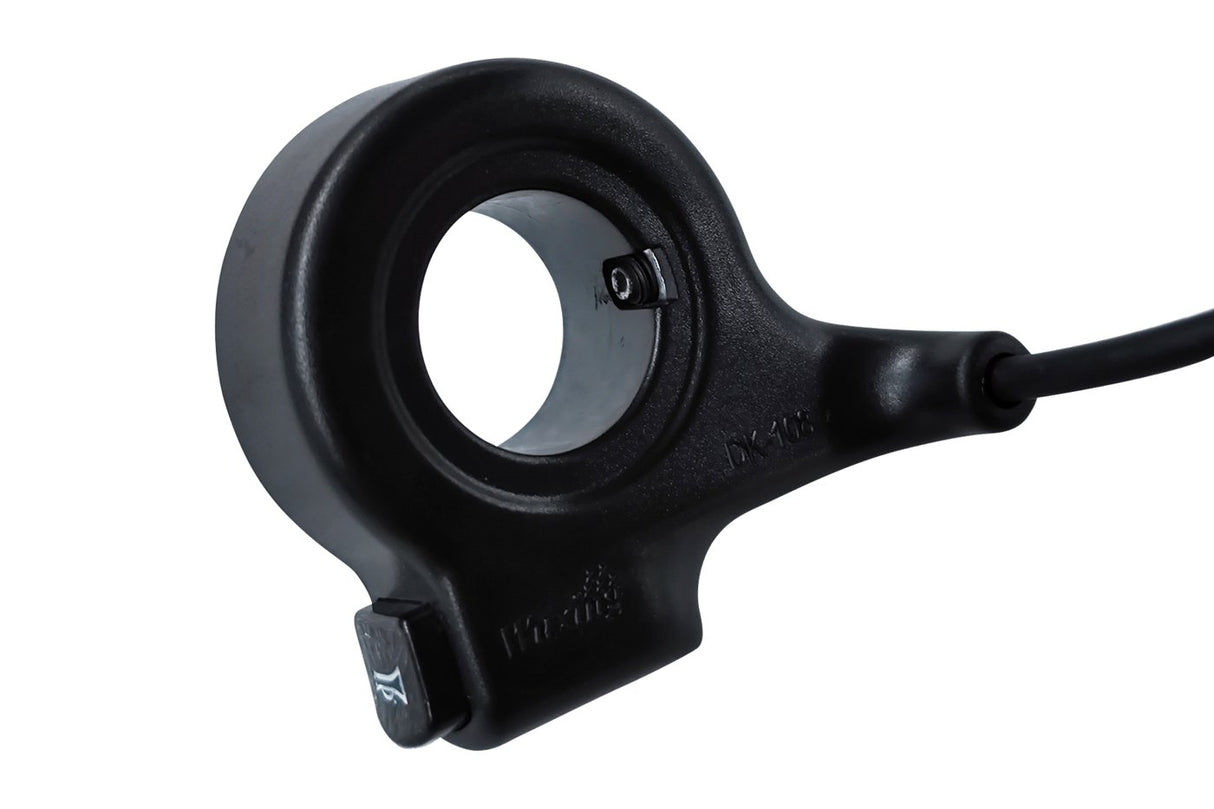 Snapcycle e-bike thumb throttle