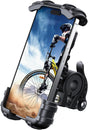 One-hand lockable bike phone mount