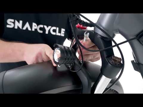 Snapcycle R1 Step-Thru E-Bike