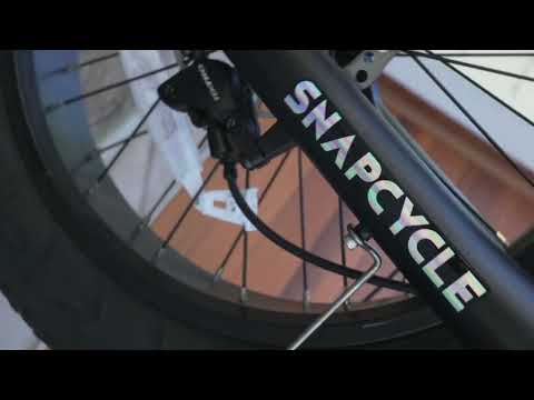 Snapcycle Storm E-Bike (Presale - Arrive in 12/18)