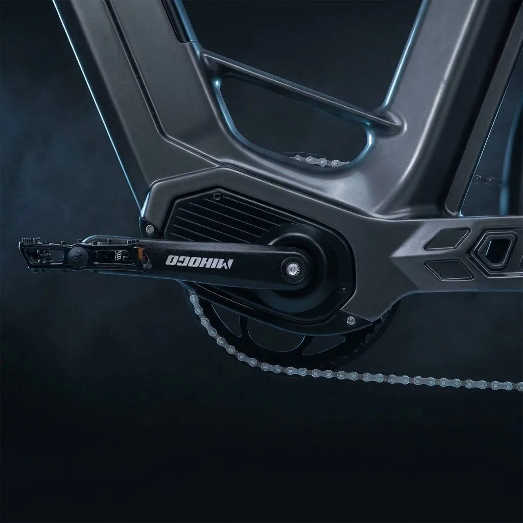 Mihogo Air Max 750W motor detail