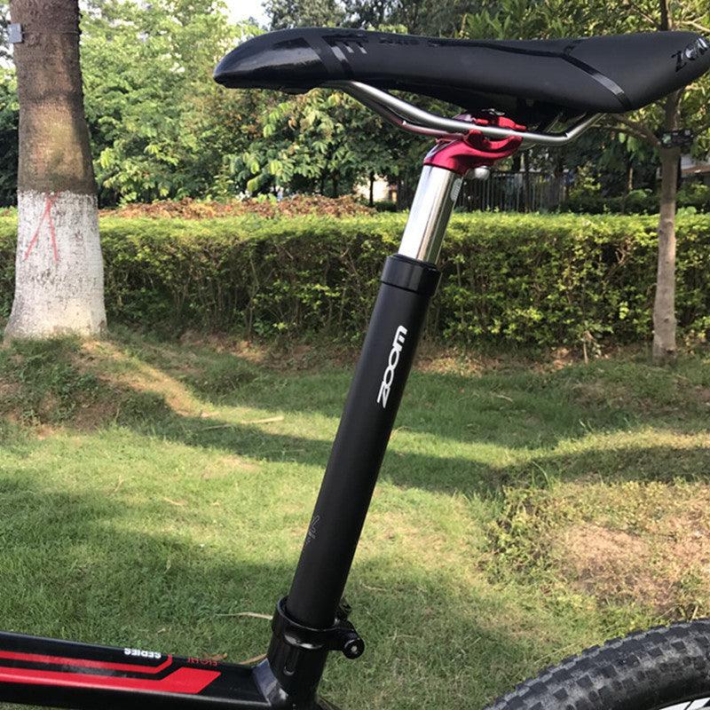 Zoom Suspension Seatpost | Comfort & Smooth Ride – Snapcycle Bikes