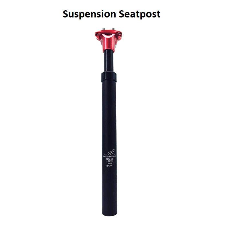 Zoom alloy hot sale suspension seatpost