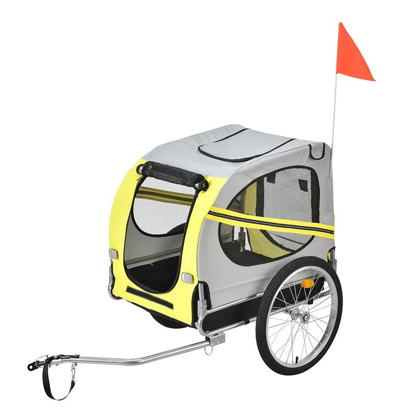 Tail Wagon Pet Trailer - Snapcycle Bikes SC-AC-PETTRAILERYG