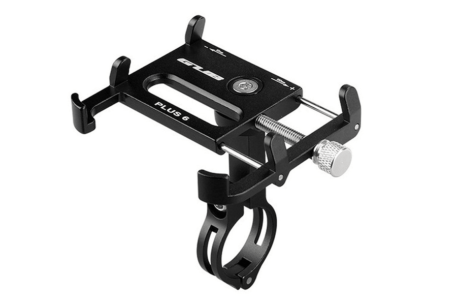 Load image into Gallery viewer, Aluminum Phone Holder - Snapcycle Bikes SC-AC-HOLDER-BK
