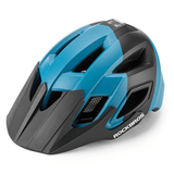 Large-Brim Helmets, Blue-Black