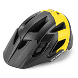 Large-Brim Helmets, Black-Yellow