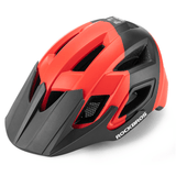 Large-Brim Helmets, Red-Black