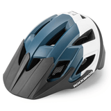 Large-Brim Helmets, Blue-White
