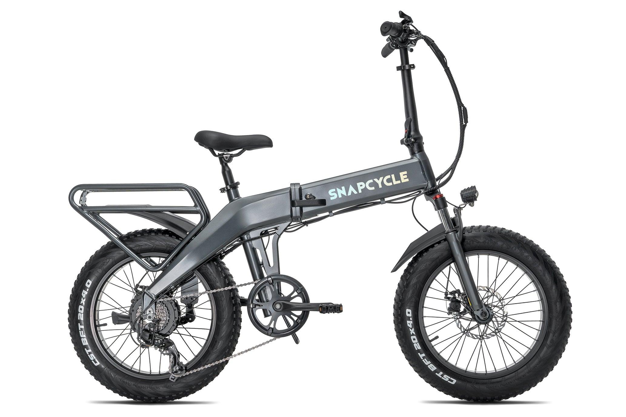 Foldable Fat Tire Electric Bikes Snapcycle Bikes foldable-fat-tire-electric-bikes-snapcycle-bikes