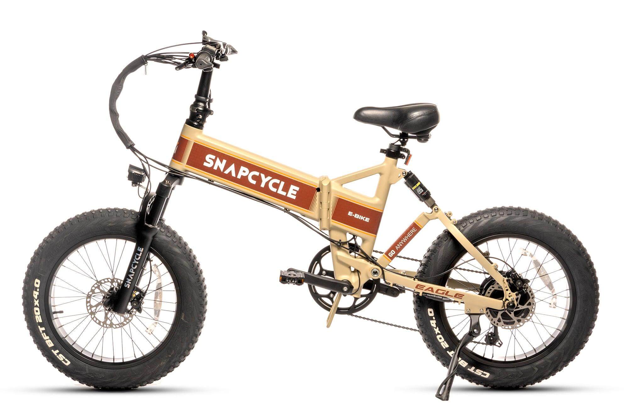 Snapcycle Eagle - Snapcycle Bikes SC-EAGLE-BK