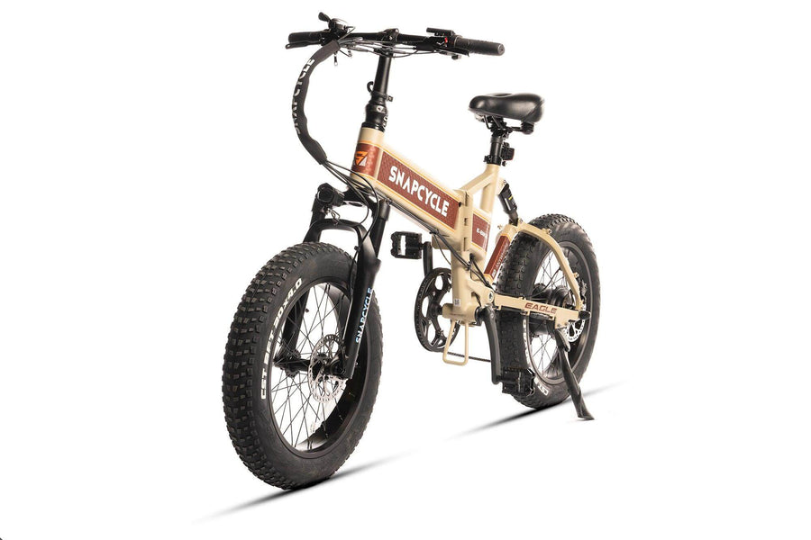 Load image into Gallery viewer, Snapcycle Eagle - Snapcycle Bikes SC-EAGLE-BK
