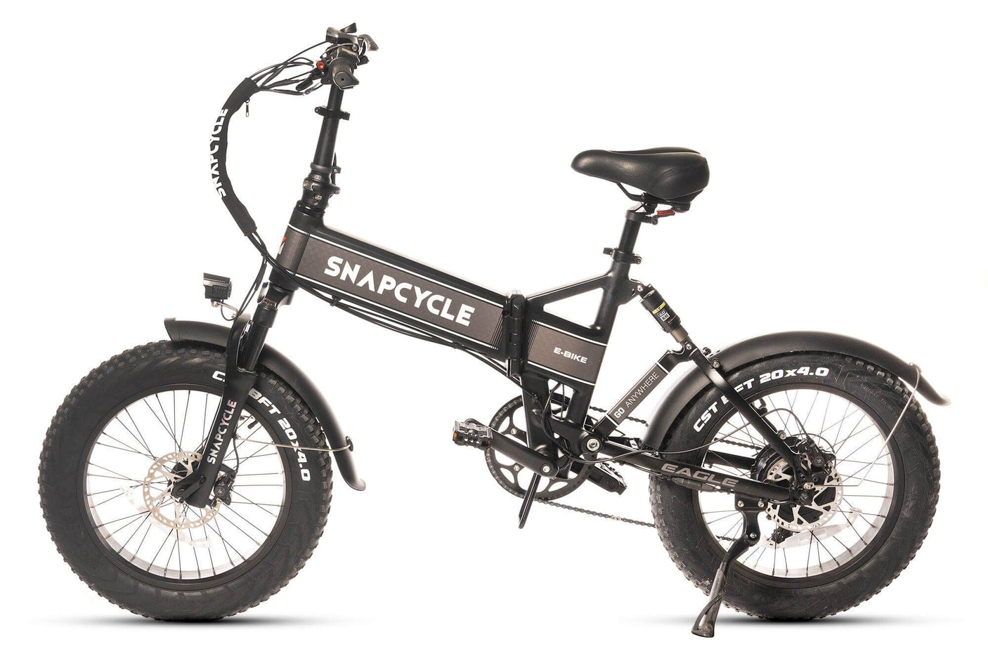 Snapcycle Eagle - Snapcycle Bikes SC-EAGLE-BK