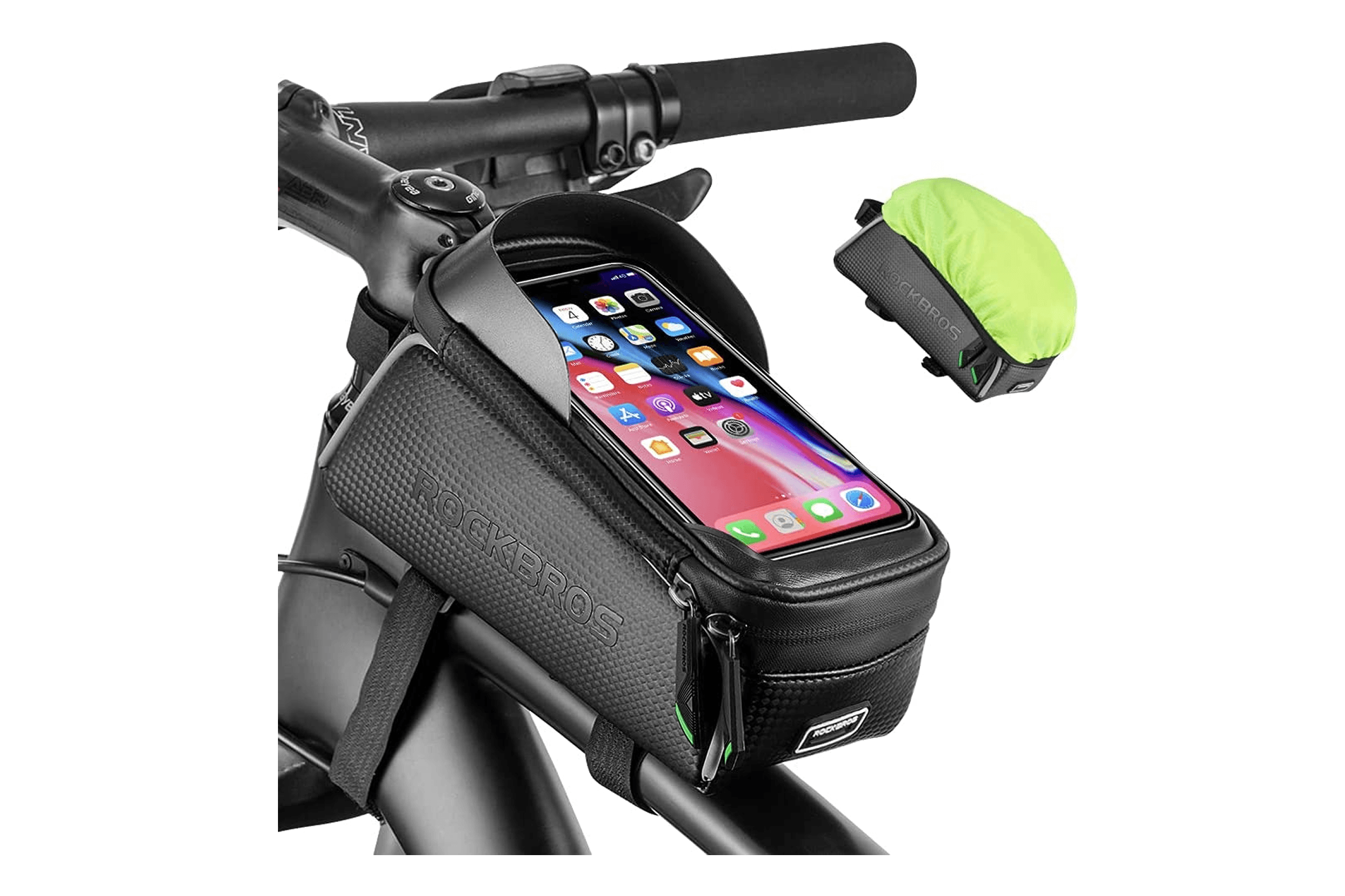 Essential Bicycle Pouche Bike Handlebar Bag Snapcycle Bikes