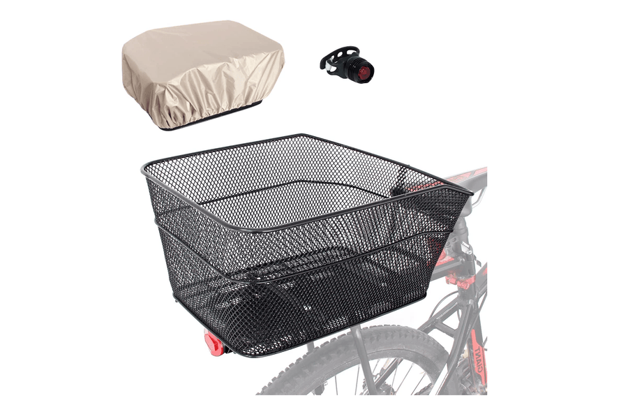 Load image into Gallery viewer, Rear Basket - Snapcycle Bikes SC-AC-REARBASKETBG
