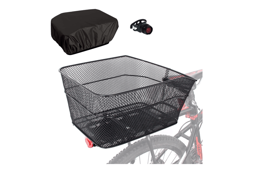 Load image into Gallery viewer, Rear Basket - Snapcycle Bikes SC-AC-REARBASKETBK
