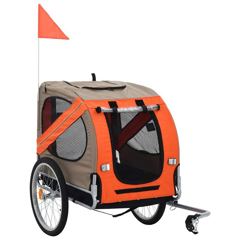 Tail Wagon Pet Trailer - Snapcycle Bikes SC-AC-PETTRAILEROG